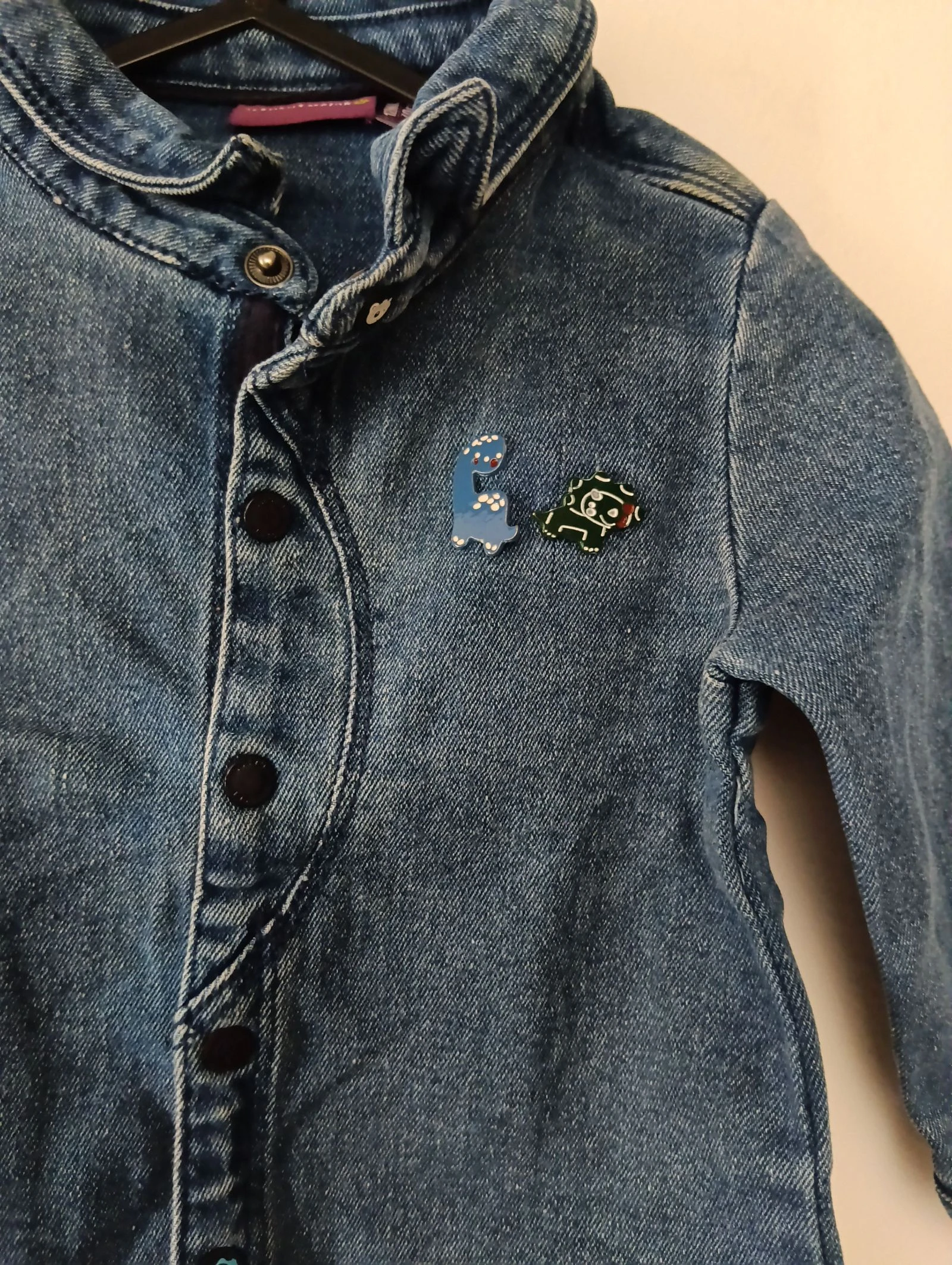 Camisa jeans Sergent Major 12 MESES – photo 2